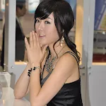 Hwang Mi Hee at KES 2011 Foto 13