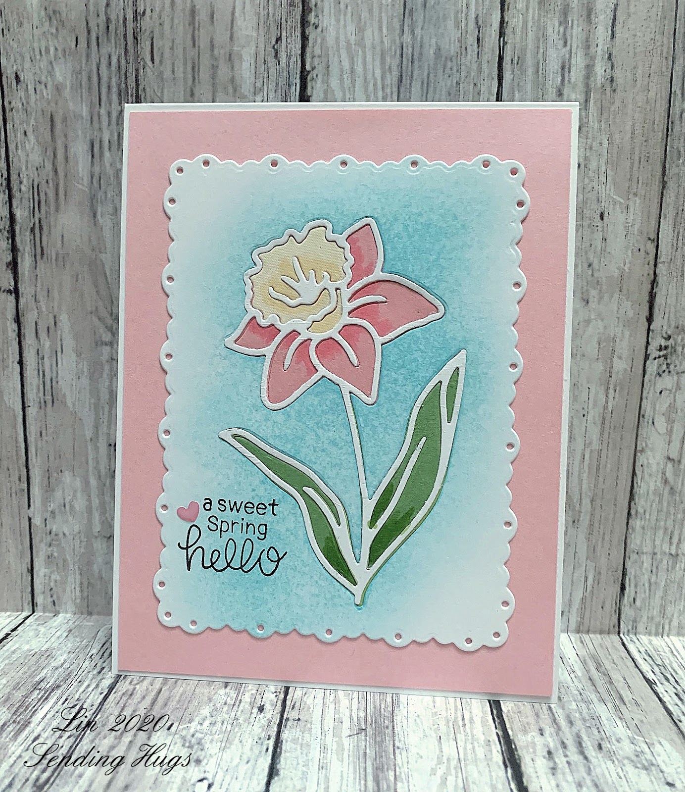 Sending Hugs Some Daffodil Cards