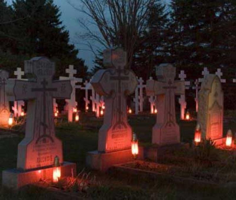 Telling Secrets Night Lights for the Dead?