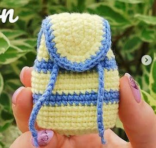 PATRON GRATIS MOCHILA AMIGURUMI 44704