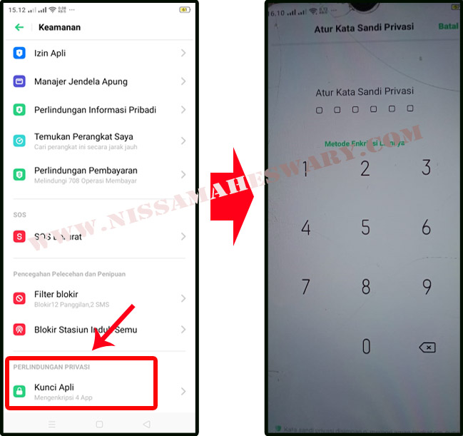 Cara Mengunci Aplikasi Di Hp Android Tanpa Aplikasi