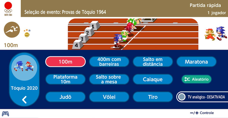 Jogo com Mario e Sonic nas Olimpíadas do Rio será lançado no Brasil - Olhar  Digital