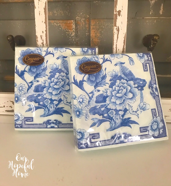 Our Hopeful Home DIY Chinoiserie Vase