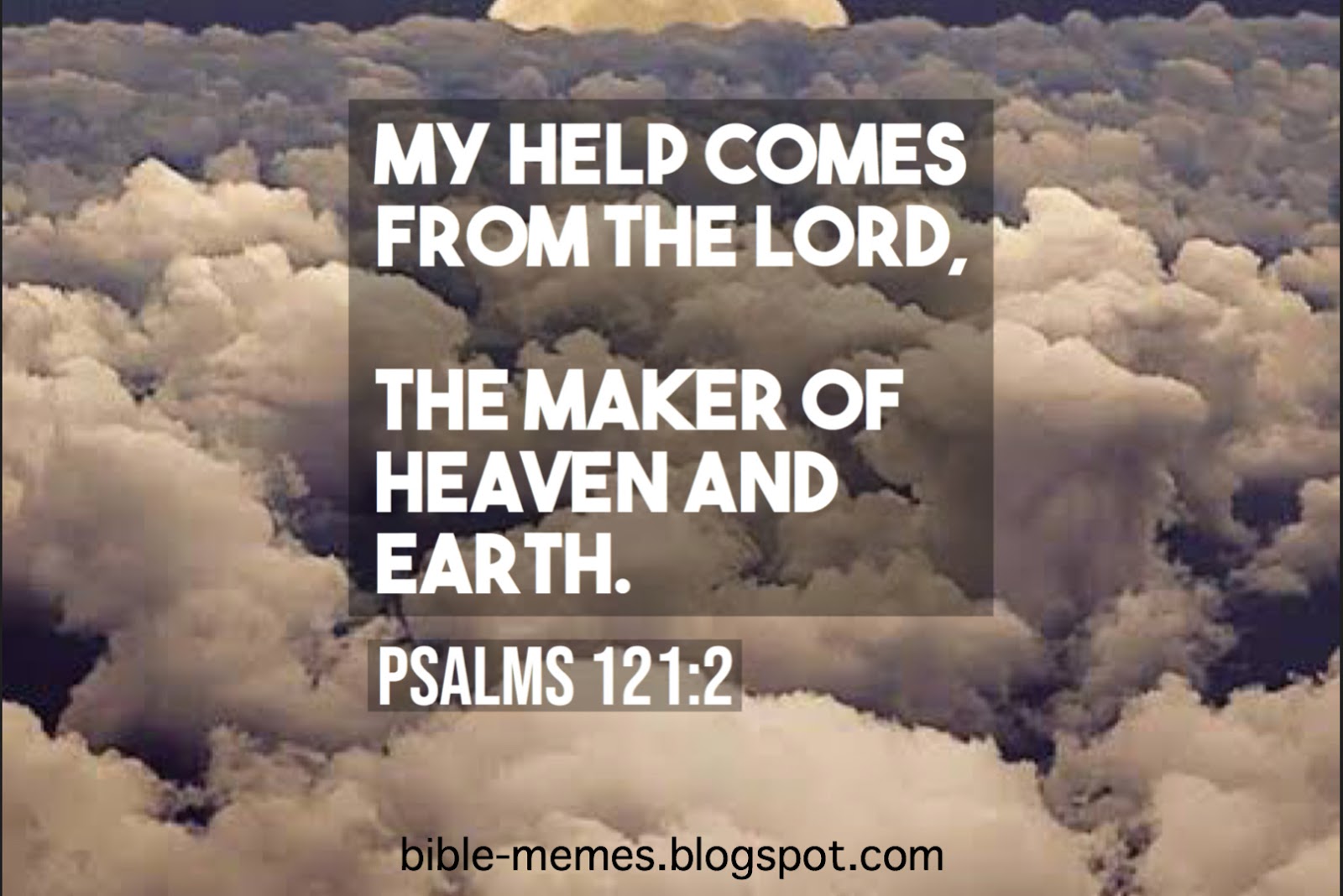 Psalms 121 2