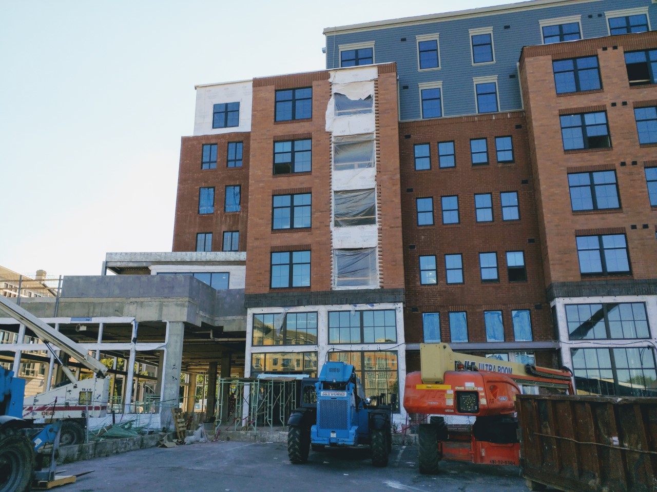 Rockville Nights Rockville construction update Metropolitan at