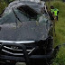 Kecelakaan Tunggal Terjadi Lagi di Jalan Tol Tebing Tinggi-Medan.