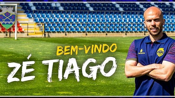 Oficial: Chaves firma a Zé Pinto