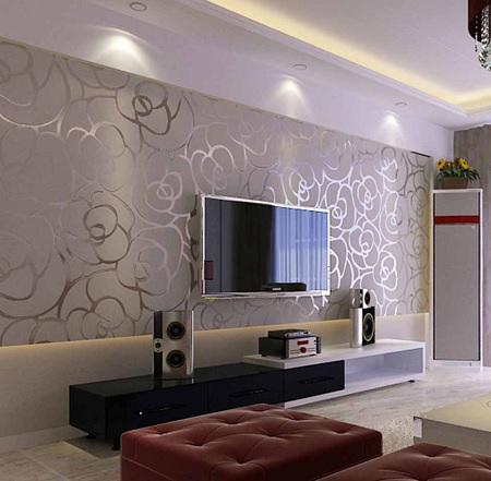 Desain Wallpaper Dinding Rumah Bernuansa Klasik dan Modern