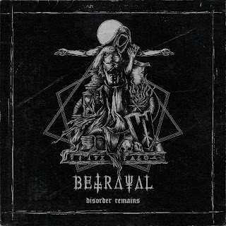 Albumcover Betrayal - Disorder Remains, Kreuzigung