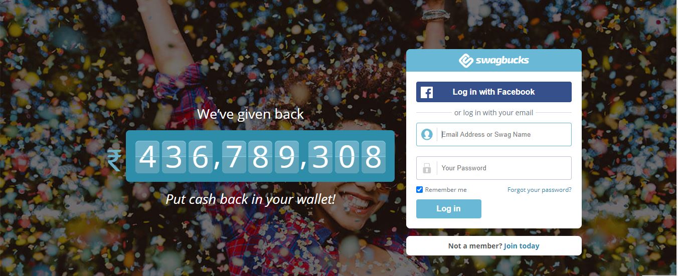 swagbucks online money earn website