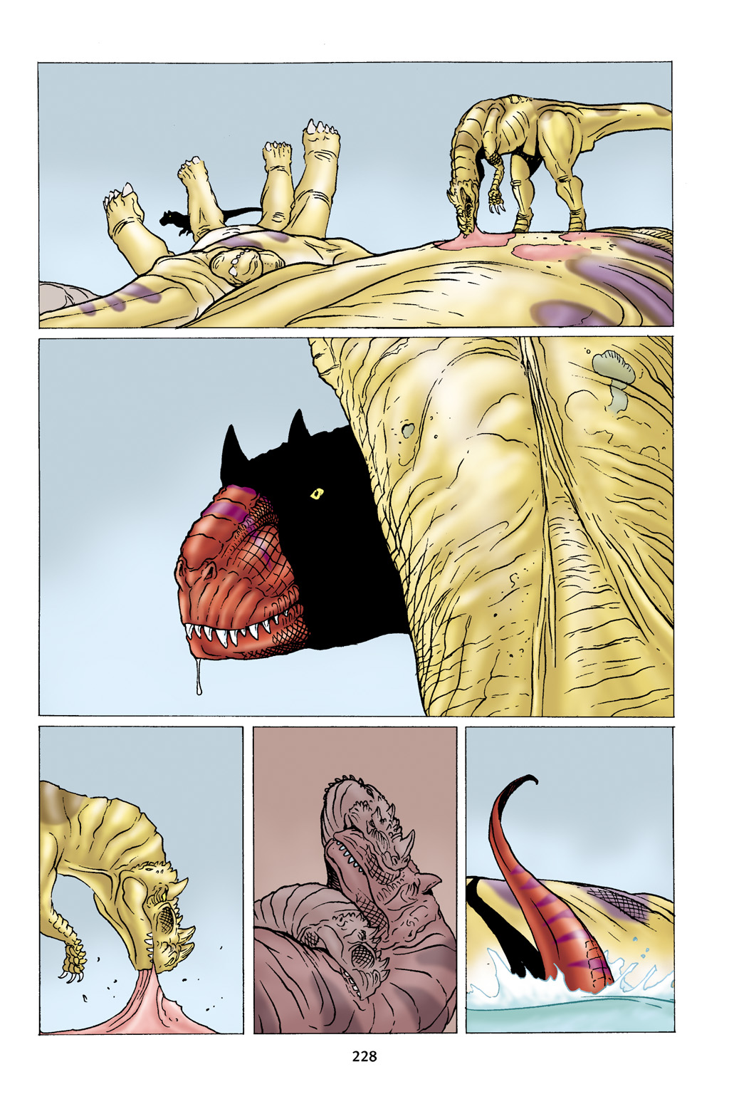 Age of Reptiles Omnibus Chap 8 - Next Chap 9