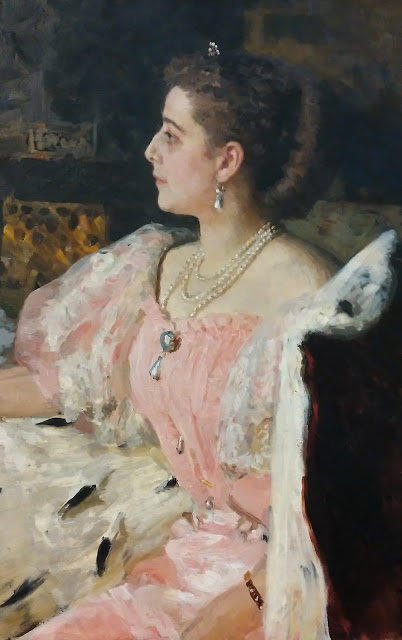 И.Е. Репин Портрет графини Н.П. Головиной, 1896 г.