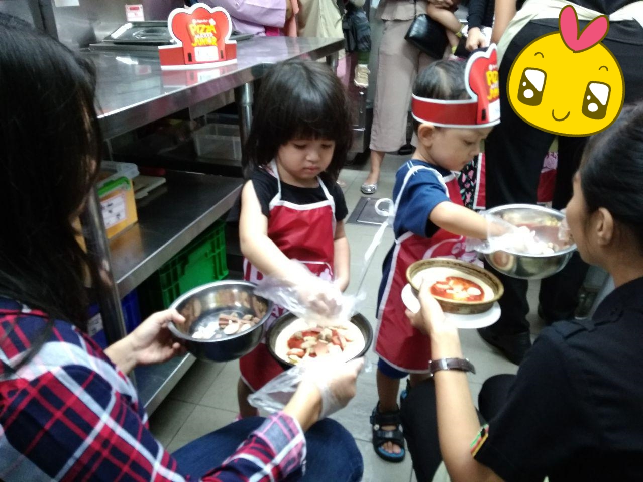 biaya pizza maker junior