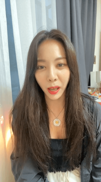 2년만에 인스타 라방킨 쁘걸 홍은지 - 꾸르