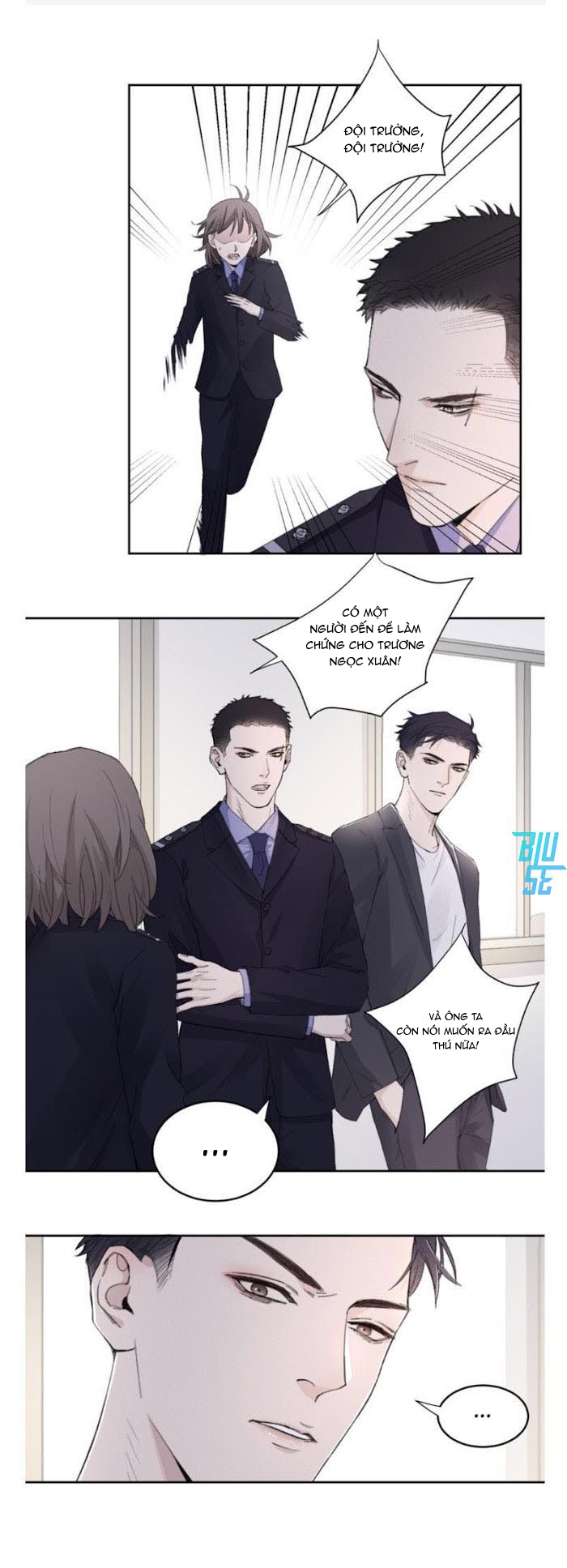 Đọc truyện Ở Trong Bóng Tối - Chapter 19