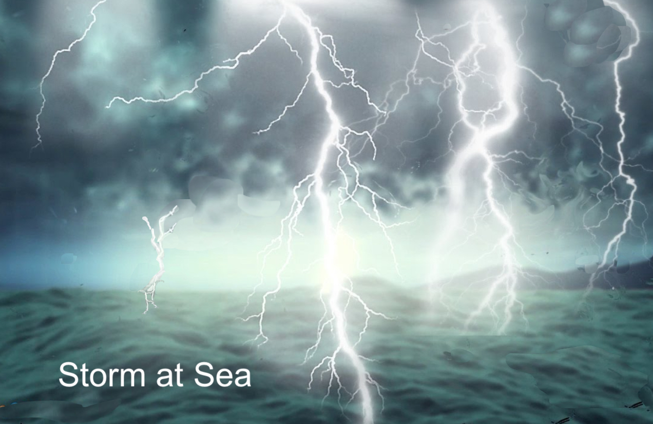 Пусть бушует шторм и гром. Энди Симмонс пейзаж море шторм. Море шторм молния. Гроза на море. Молния над морем.