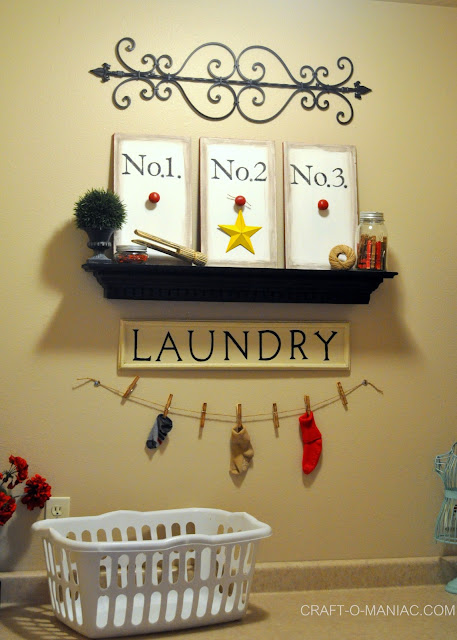 laundry rooms www.craft-o-maniac.com cute laundry rooms www.craft-o-maniac.com