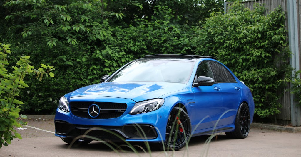 Mercedes c205 Blue
