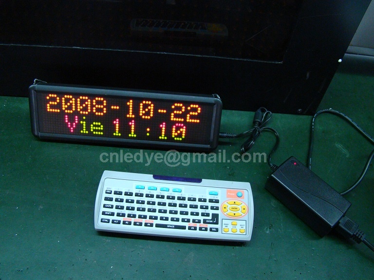 PetroLed 16x 64dot Mini Led scrolling message board indoor