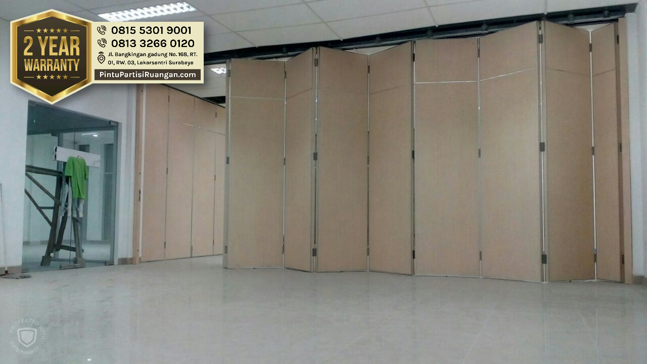 Jual Movable Wall di Jember: Sorepa, Samowa, PVC!