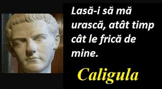 Citatul zilei: 31 august - Caligula