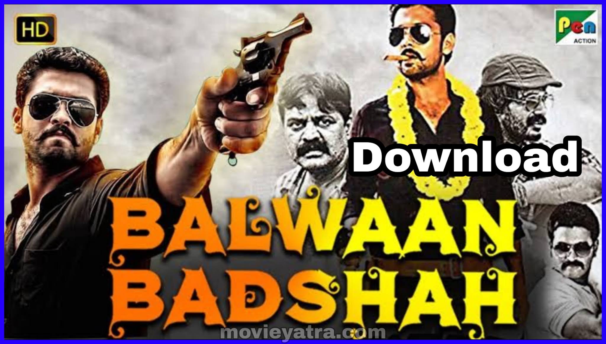 Balwaan Badashah ( Ulidavaru Kandanthe ) Movie Download full HD quality in Hindi language Dubbed | Balwaan Badashah full Review Story Explanation in Hindi