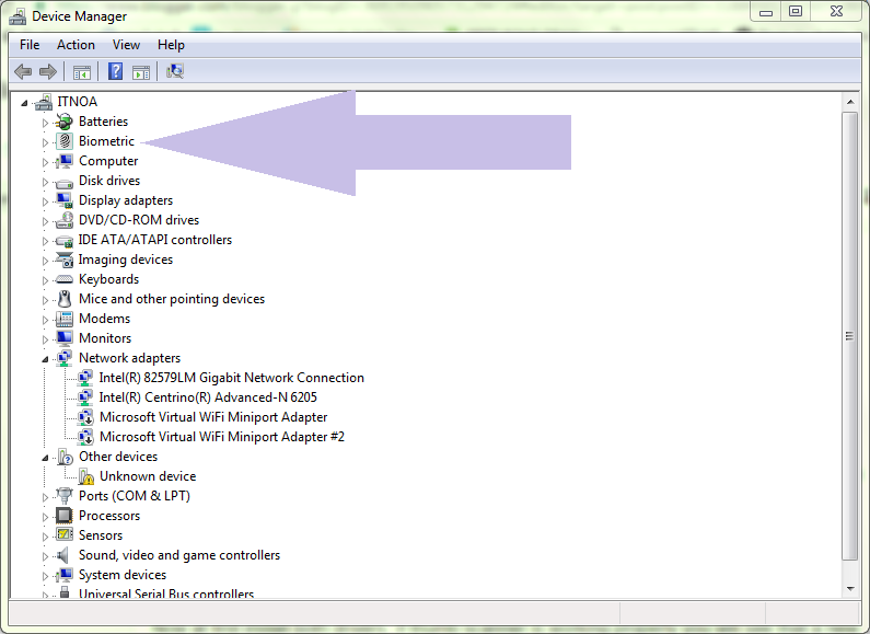 How to use Laptops Fingerprint Reader or Scanner with (HP Laptops or