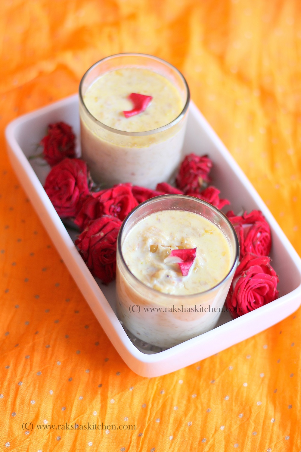 Apple Kheer Raksha's Kitchen