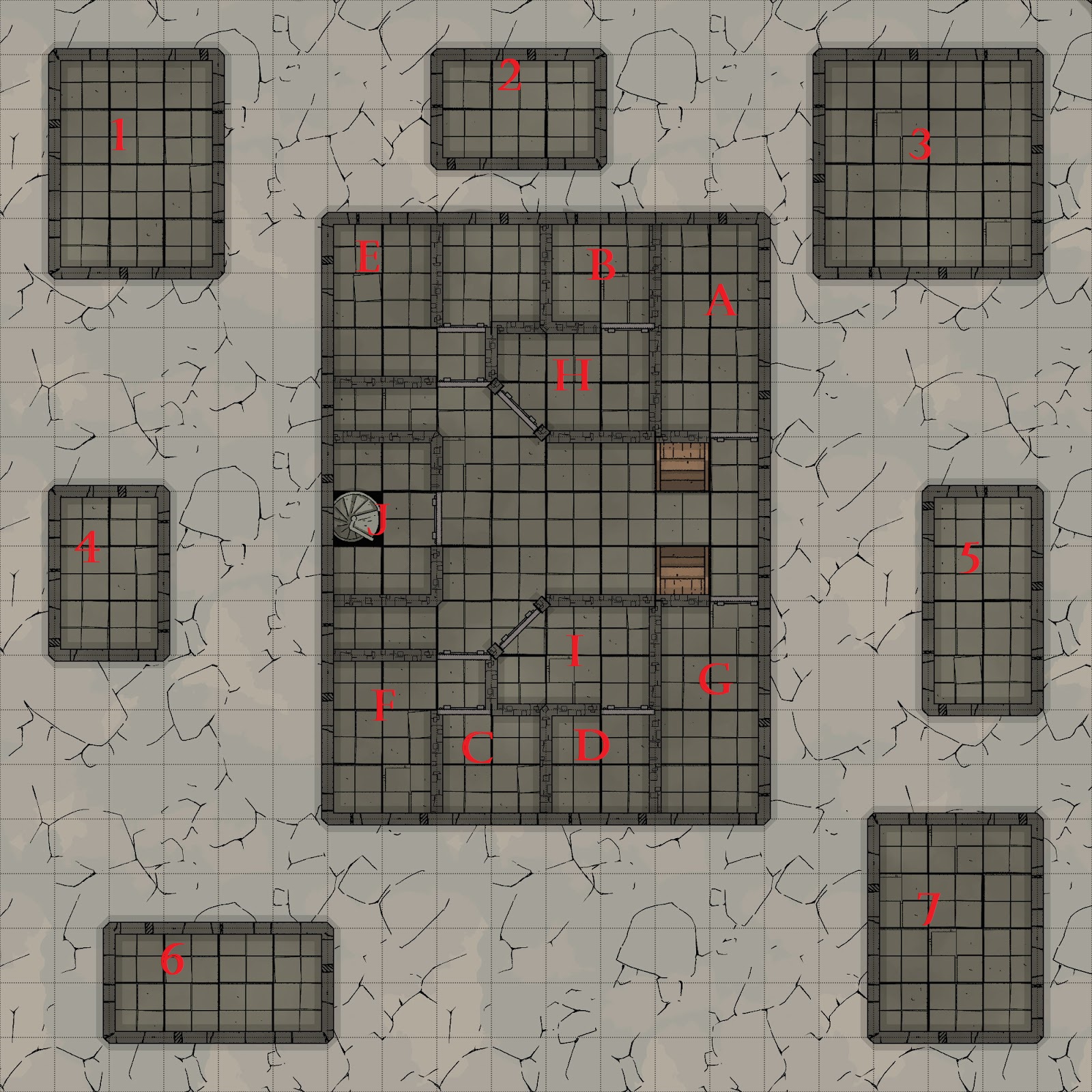 Reality Refracted: Let's Build A Dungeon! - Part 9 - The Basement Map