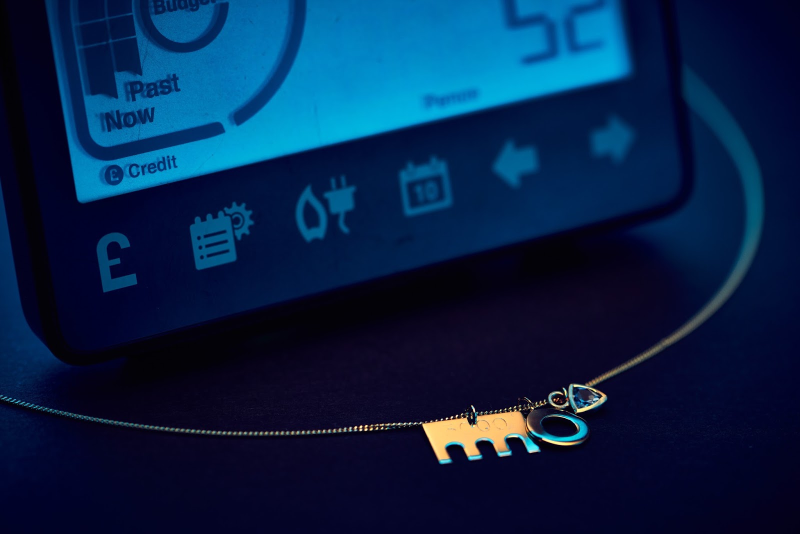 smart meter design jewellery