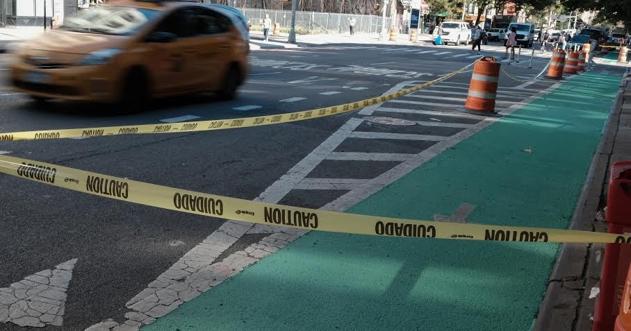 2nd avenue bike lane