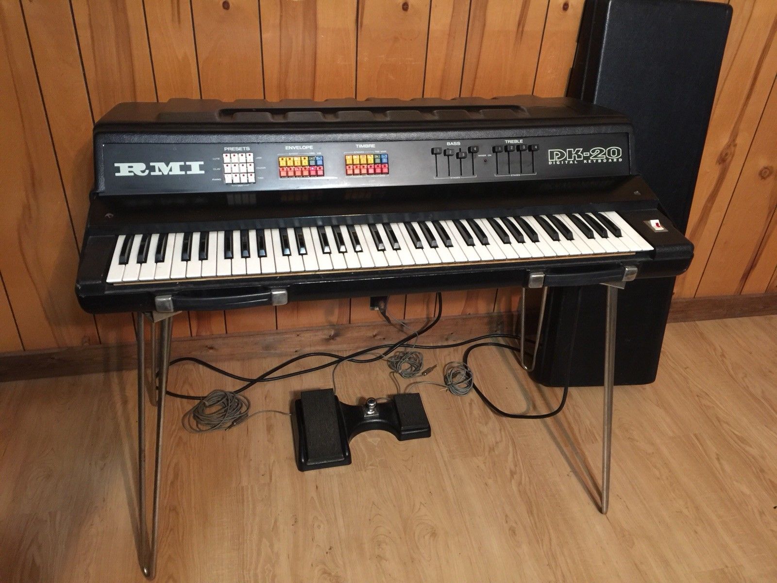 MATRIXSYNTH Vintage 70's RMI DK20 digital synthesizer keybaord