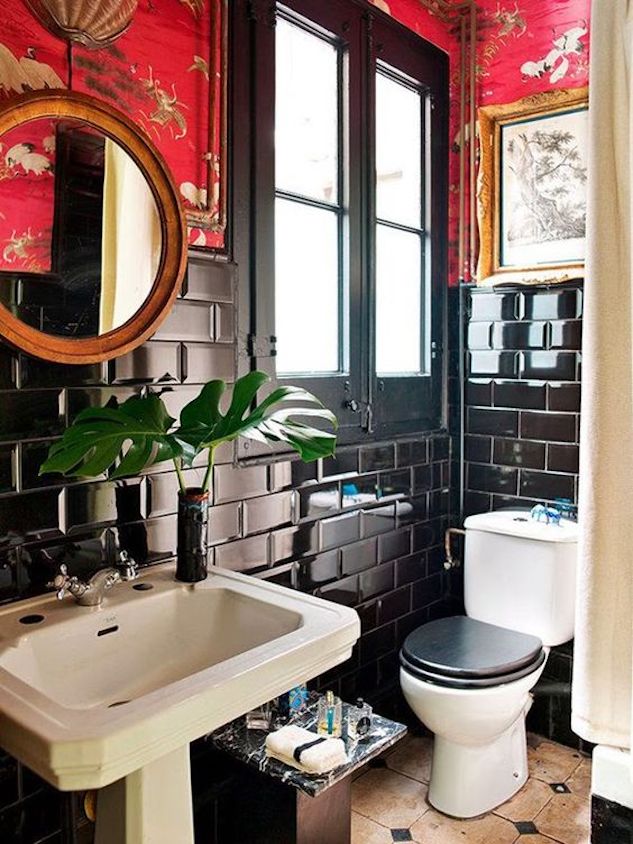Chinoiserie Chic The Chinoiserie Bathroom