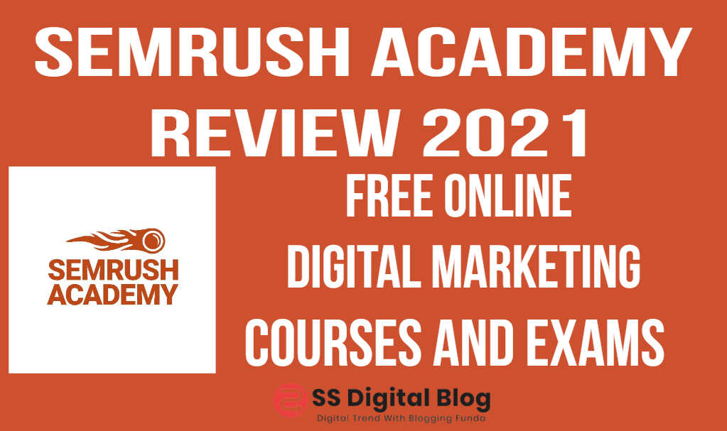 semrush online academy