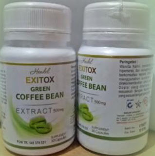Suplemen Pelangsing Hendel Green Coffee Bean 500mg Original Suplemen Pelangsing Hendel Green Coffee Bean 500mg Original