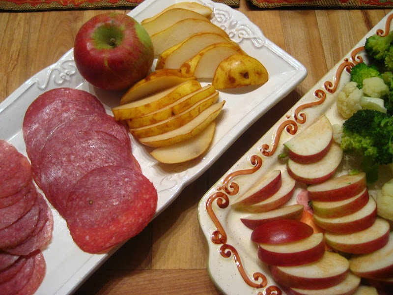 Marie est dans son assiette! Fondue aux trois fromages de l'Action de