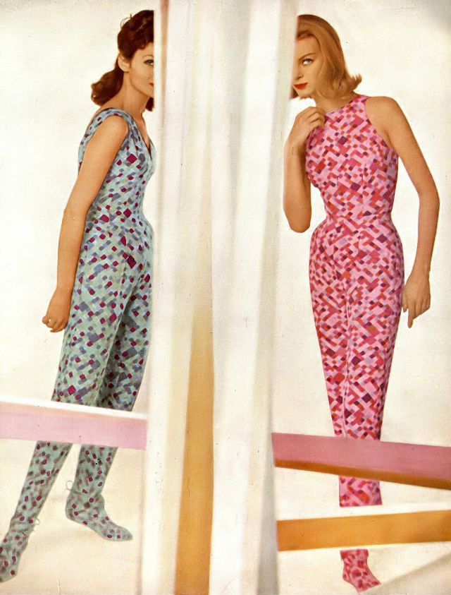Fabulous Photos of Classic Beauties in Pucci Designs From the 1960s ~  Vintage Everyday