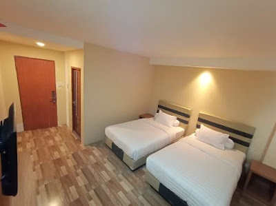 Gambar kamar Twin Room hotel cahaya inn di batulicin