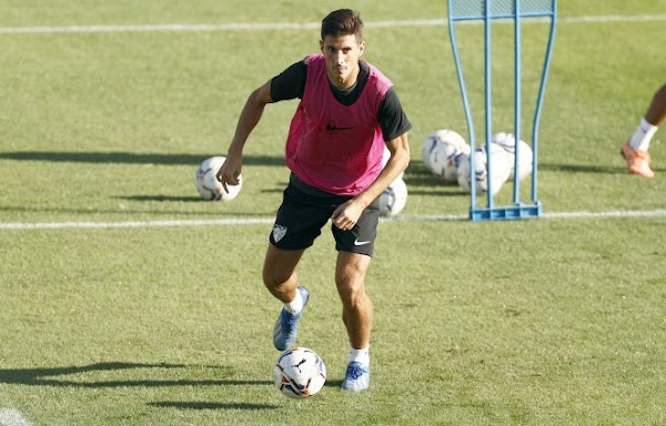 Málaga, Pablo Chavarría sufre una rotura del ligamento cruzado y dice adiós a la temporada