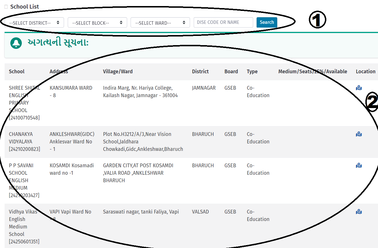 [Apply] RTE Gujarat Admission 20232024 Online Application Form / Date