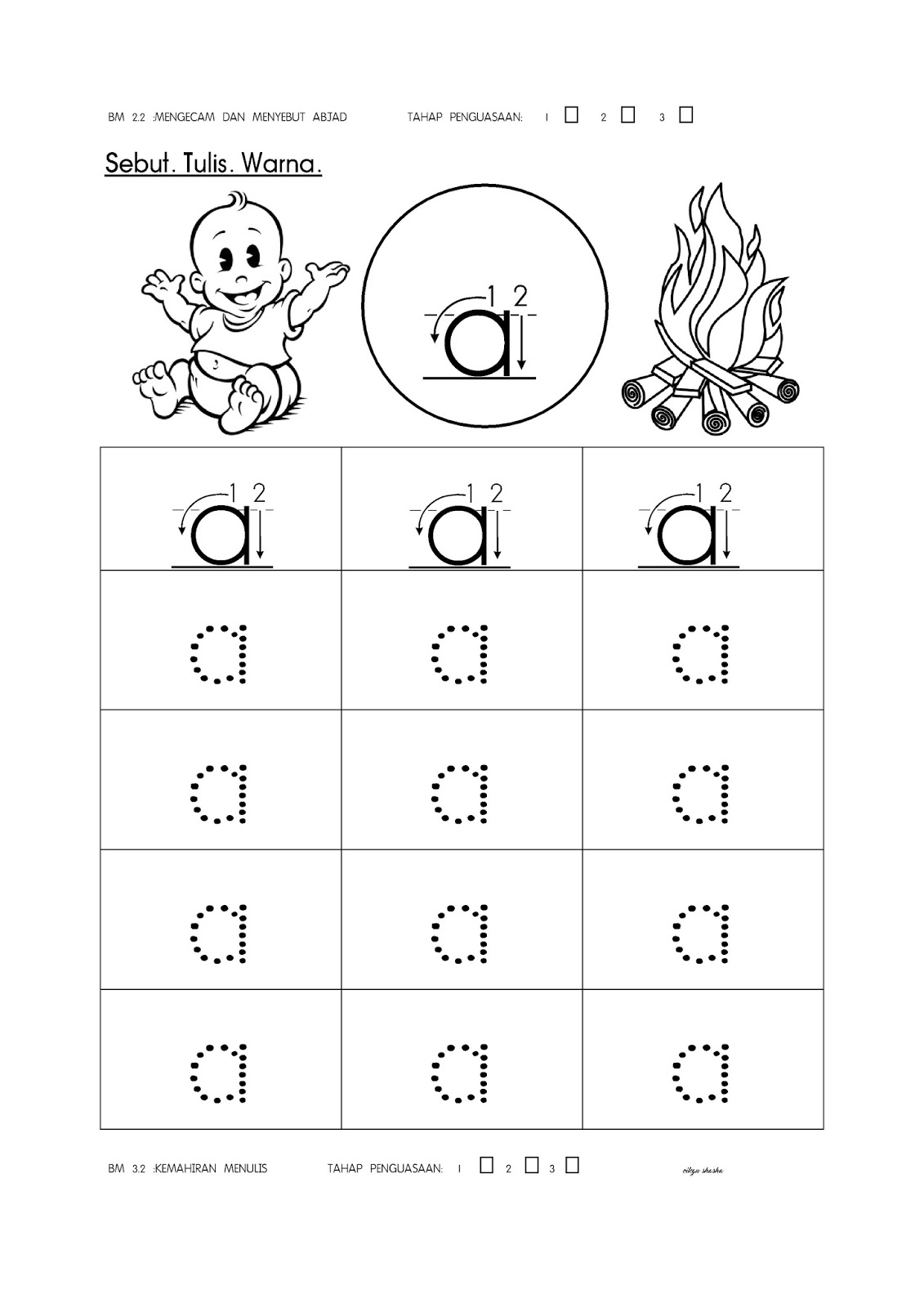 Pra Sekolah Latihan Tadika Tahun Pdf Lembaran Kerja Boleh Cetak Pre