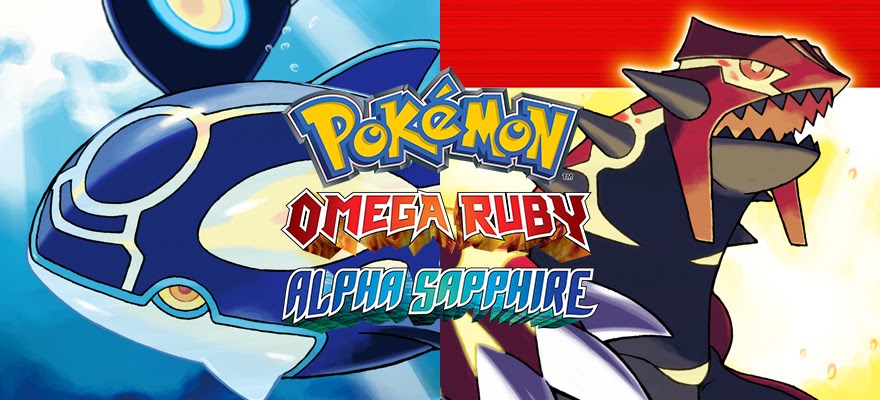 Pokémon Omega Ruby / Alpha Sapphire: novas mega evoluções e outras