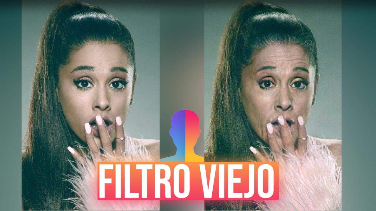 Filtro de Viejo para Android y iOS, Como Convertirse en Viejo