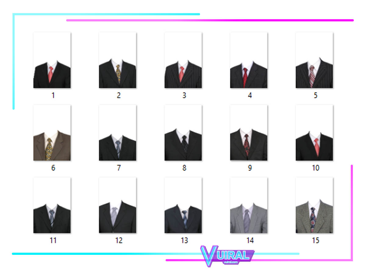 Download Kumpulan Template Jas Pria PNG Dan PSD HD Vuiral