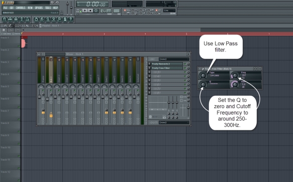 low pass filter fl studio low pass filter fl studio