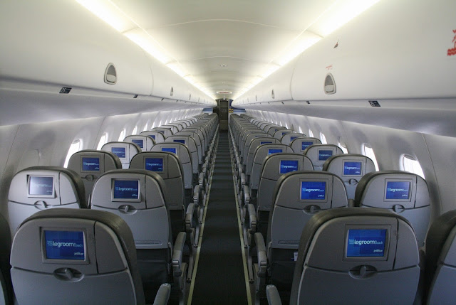 JetBlue Legroom on Embraer E-190