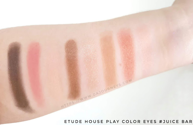 Review Etude House Play Color Eyes Palette Juicy Bar