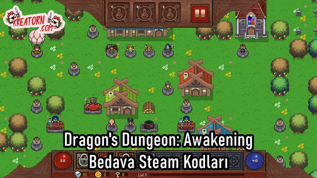 Dragon's Dungeon: Awakening - Bedava Steam Kodları Bedava Steam Kodları