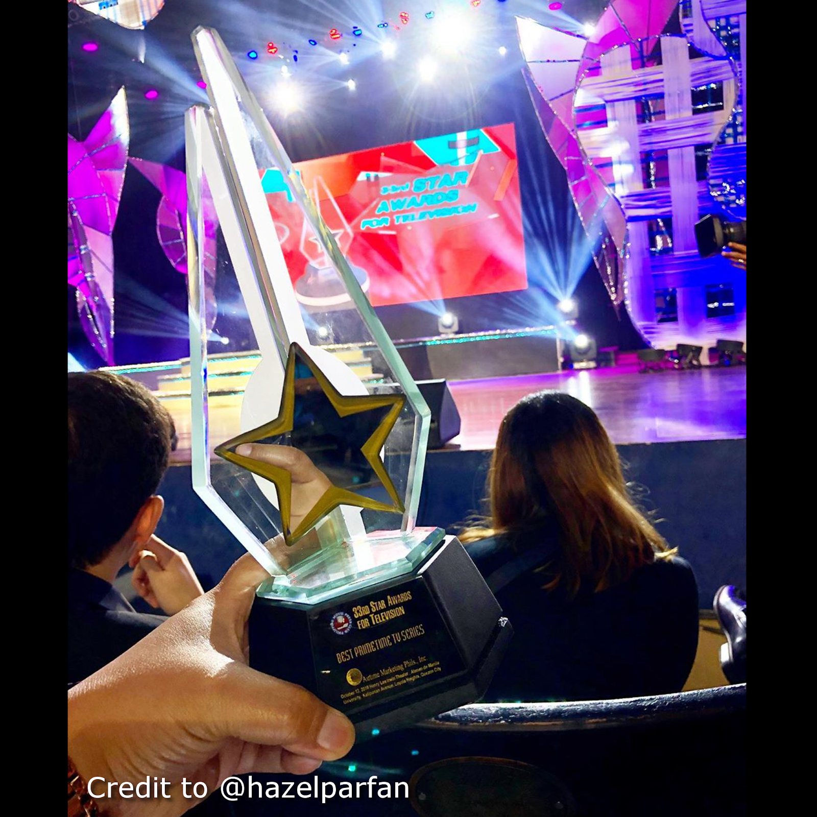 The General’s Daughter, PMPC Star Awards for TV’s Best Primetime TV series!