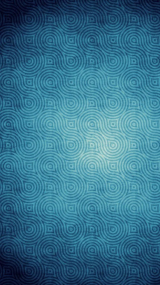 Blue Abstract Circles Texture  Android Best Wallpaper